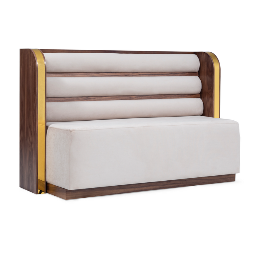 Banchetă modulară pentru restaurant Dubai disponibilă în culori la alegereMobCenter