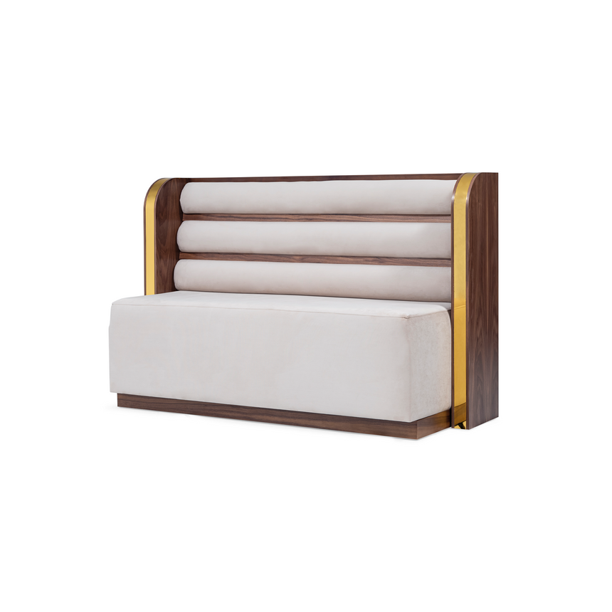 Banchetă modulară pentru restaurant Dubai disponibilă în culori la alegereMobCenter