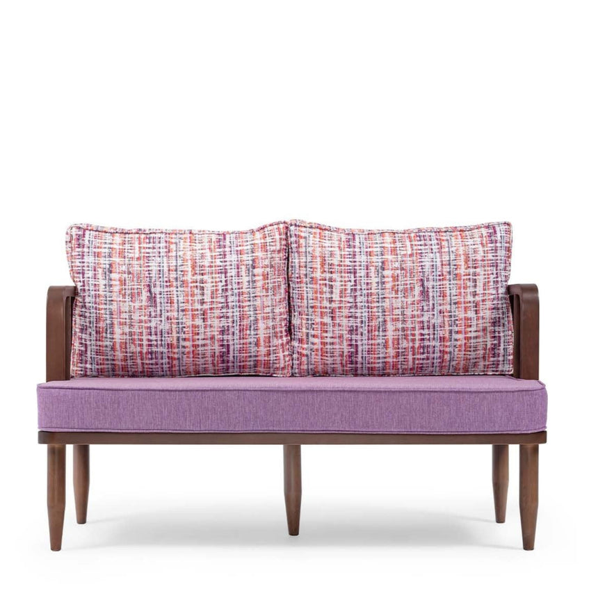 Banchetă modulară pentru restaurant Gloria wicker disponibilă în culori la alegereMobCenter