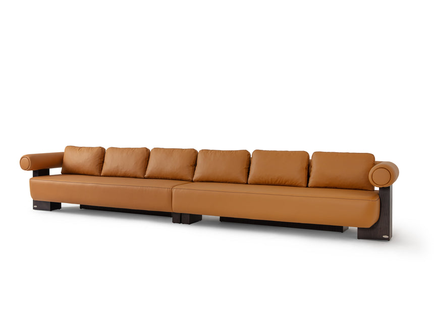 Banchetă modulară pentru restaurant Hanoi disponibilă în culori la alegereMobCenter