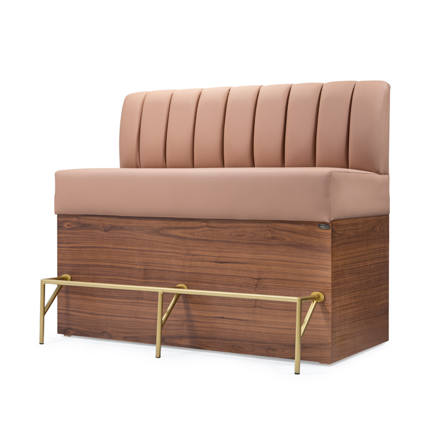 Banchetă modulară pentru restaurant London disponibilă în culori la alegereMobCenter