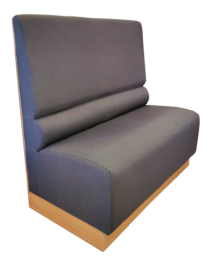 Banchetă modulară pentru restaurant MOB Jack disponibilă în culori la alegereMobCenter