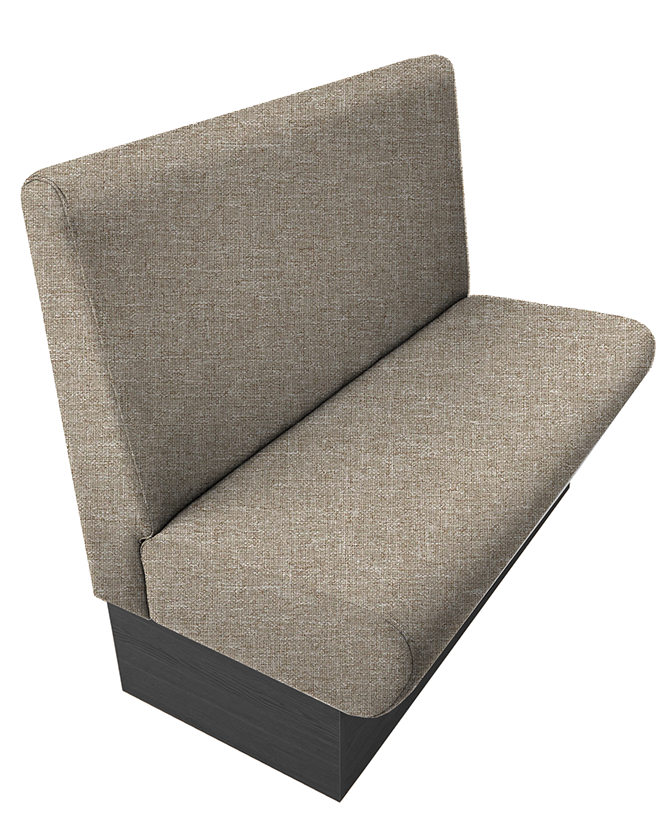 Banchetă modulară pentru restaurant MOB Pluto disponibilă în culori la alegereMobCenter