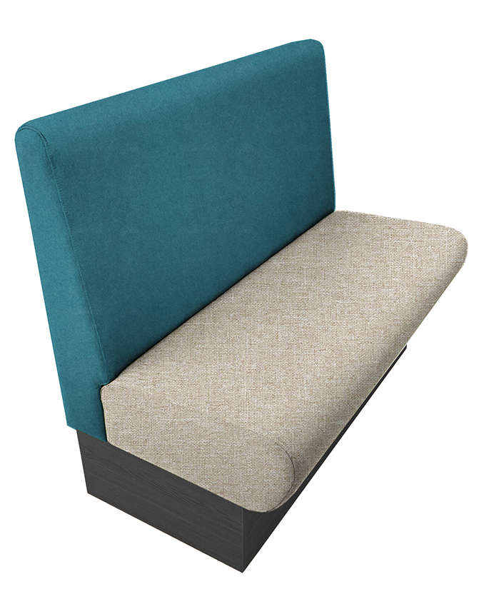 Banchetă modulară pentru restaurant MOB Pluto disponibilă în culori la alegereMobCenter