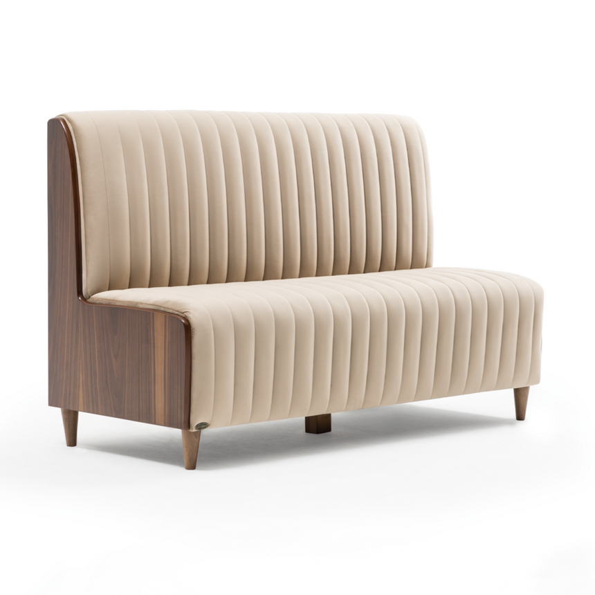 Banchetă modulară pentru restaurant Milano disponibilă în culori la alegereMobCenter