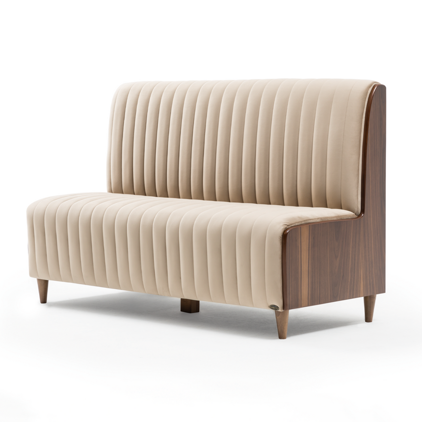 Banchetă modulară pentru restaurant Milano disponibilă în culori la alegereMobCenter