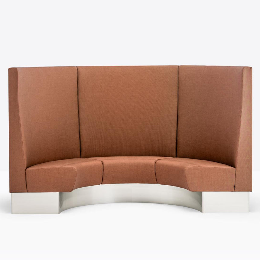 Banchetă modulară pentru restaurant PEDRALI Modus 2.0 disponibilă în culori la alegereMobCenter