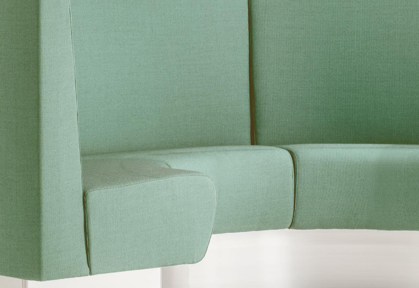 Banchetă modulară pentru restaurant PEDRALI Modus 2.0 disponibilă în culori la alegereMobCenter