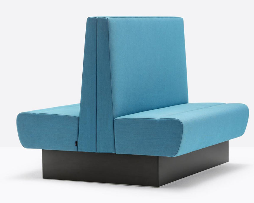 Banchetă modulară pentru restaurant PEDRALI Modus MDB disponibilă în culori la alegereMobCenter