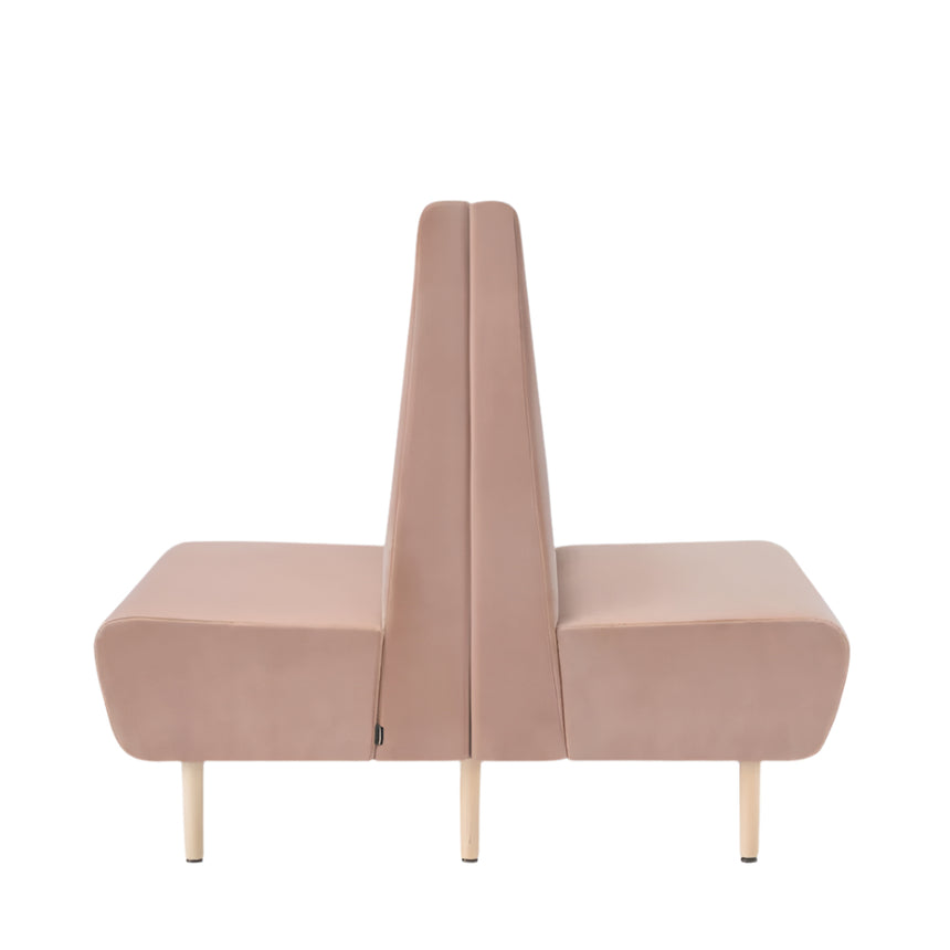 Banchetă modulară pentru restaurant PEDRALI Modus MDWB disponibilă în culori la alegereMobCenter