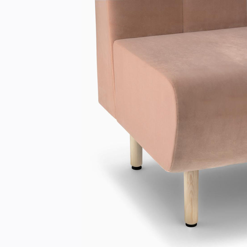 Banchetă modulară pentru restaurant PEDRALI Modus MDWB disponibilă în culori la alegereMobCenter