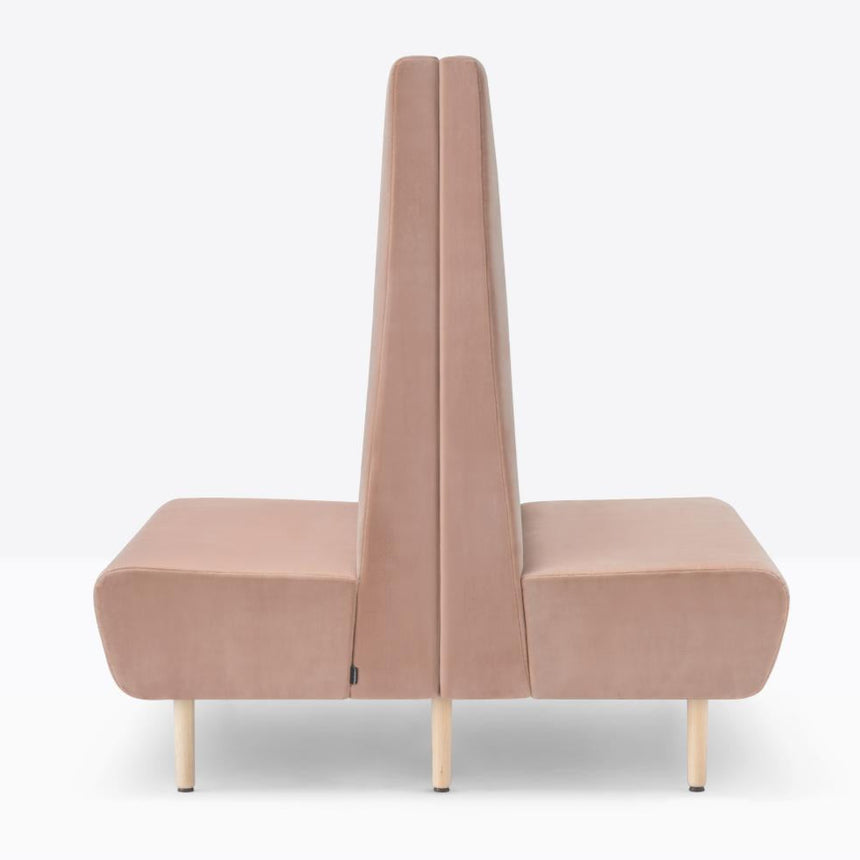 Banchetă modulară pentru restaurant PEDRALI Modus MDWB disponibilă în culori la alegereMobCenter