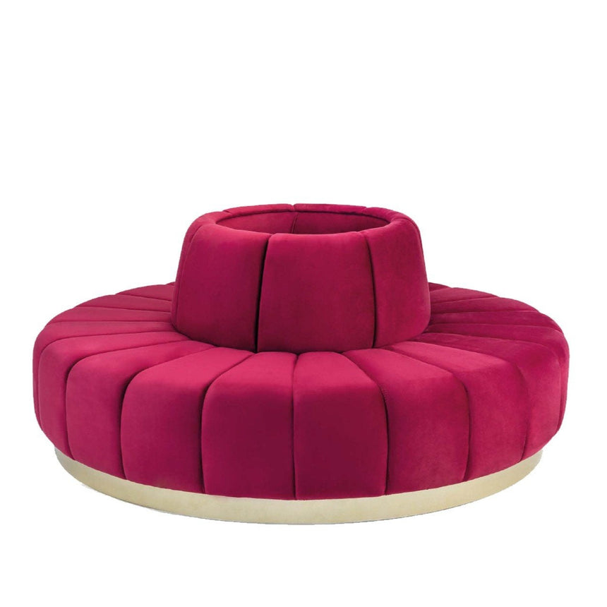 Banchetă modulară pentru restaurant Valencia disponibilă în culori la alegereMobCenter