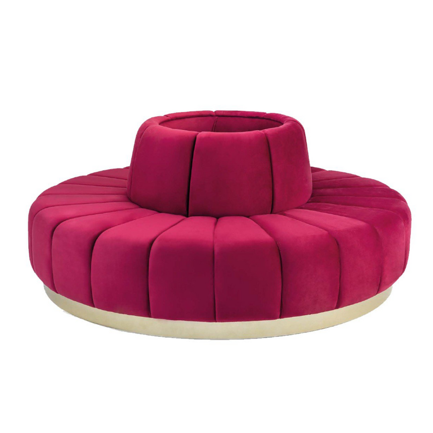 Banchetă modulară pentru restaurant Valencia disponibilă în culori la alegereMobCenter