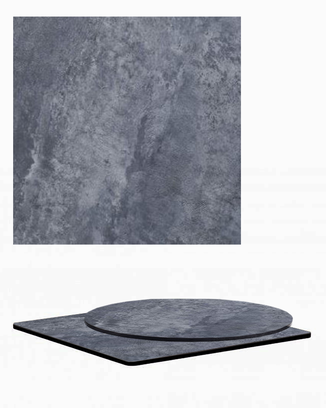 Blat de masă compact PA Concrete, 12 mmMobCenter