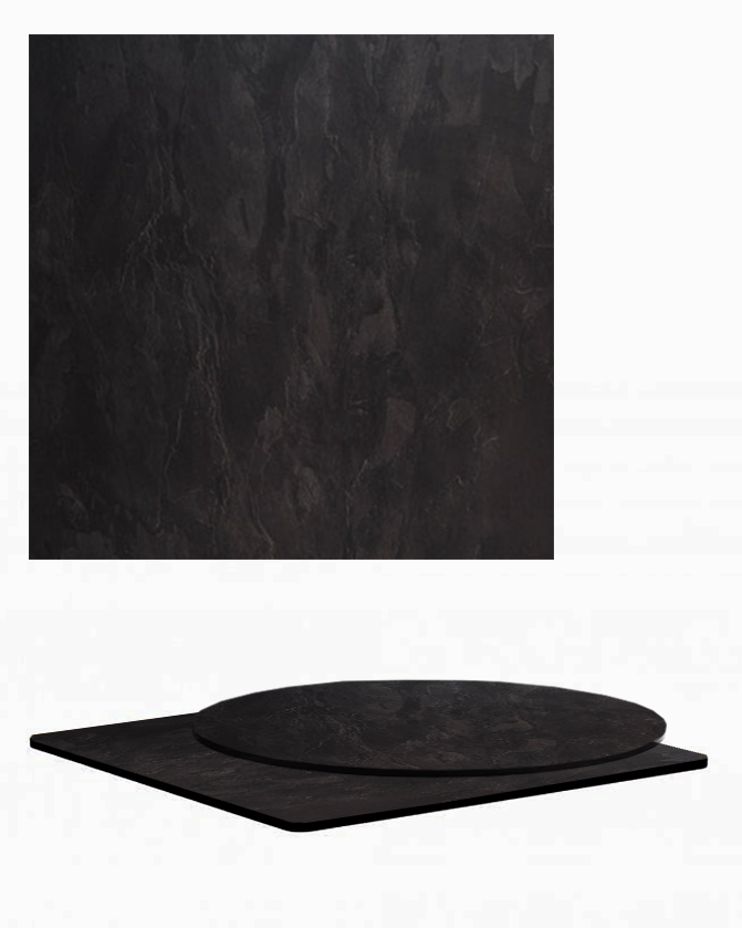 Blat de masă compact PA Tabo slate, 12 mmMobCenter