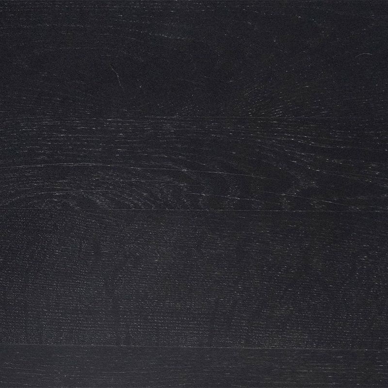 Blat de masă din stejar masiv, grosime 40 mm, culoare negruMobCenter