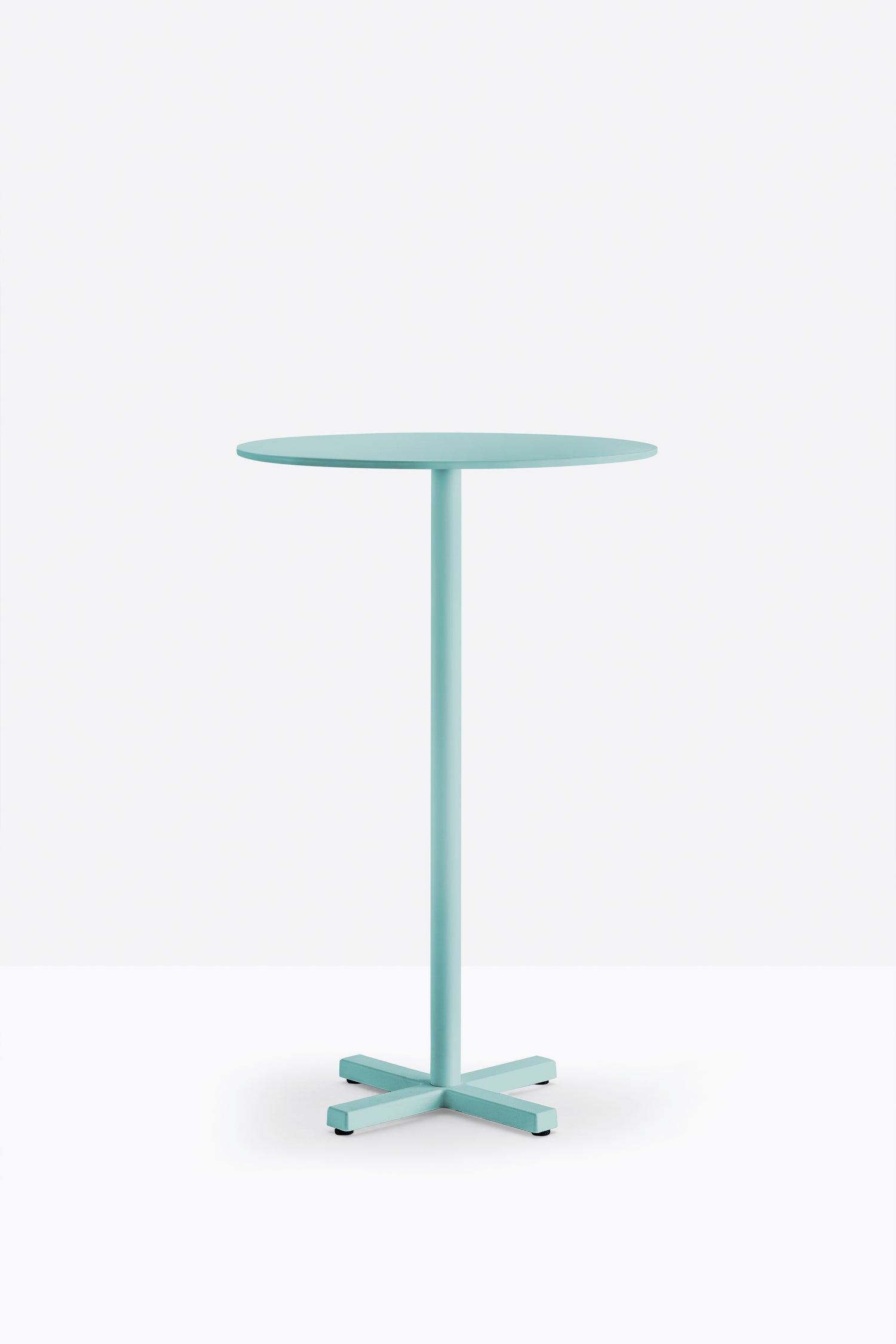 Pedrali Bold – picior de masă de bar, în culori la alegere