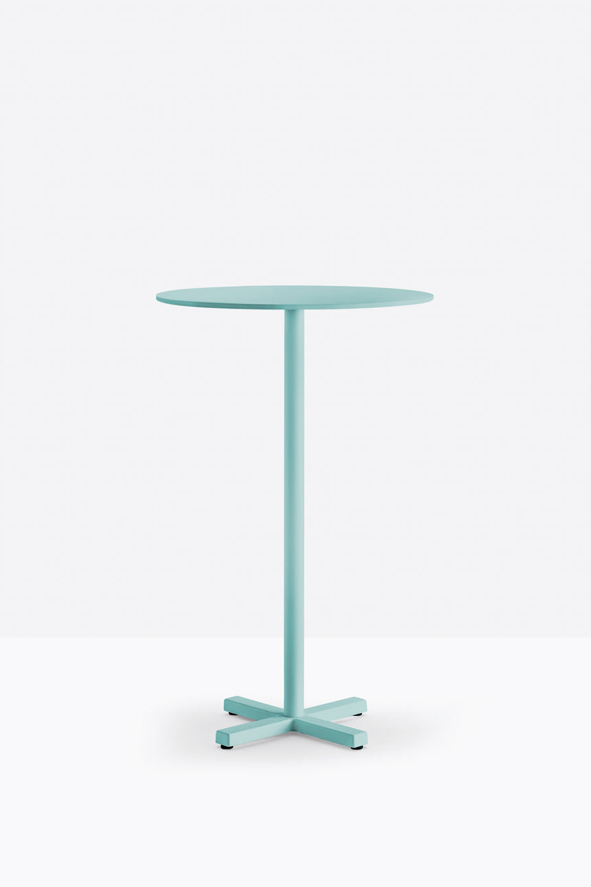 Pedrali Bold – picior de masă de bar, în culori la alegere