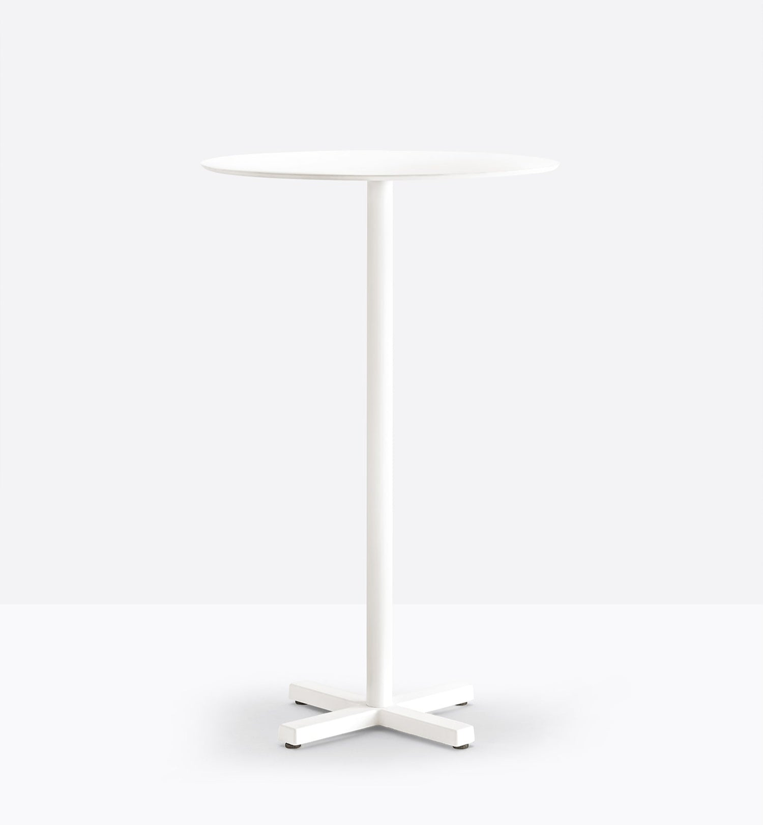 Pedrali Bold – picior de masă de bar, în culori la alegere