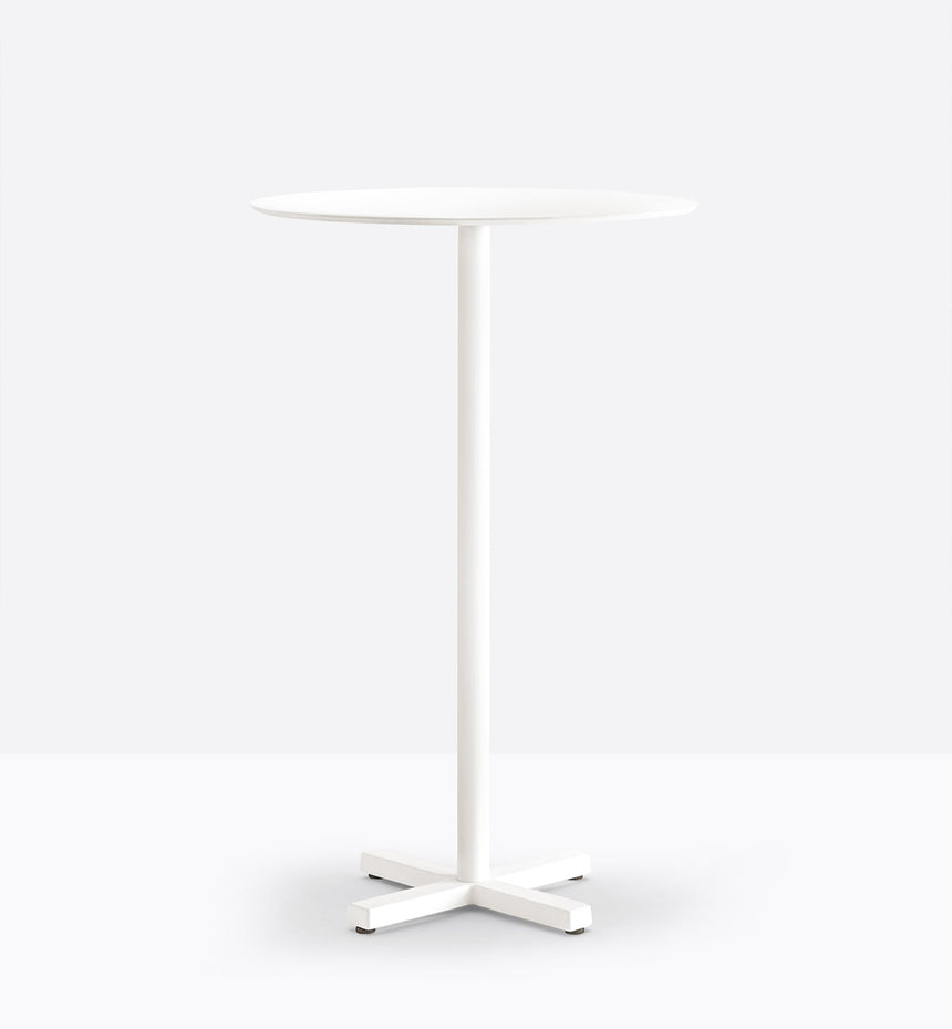 Pedrali Bold – picior de masă de bar, în culori la alegere