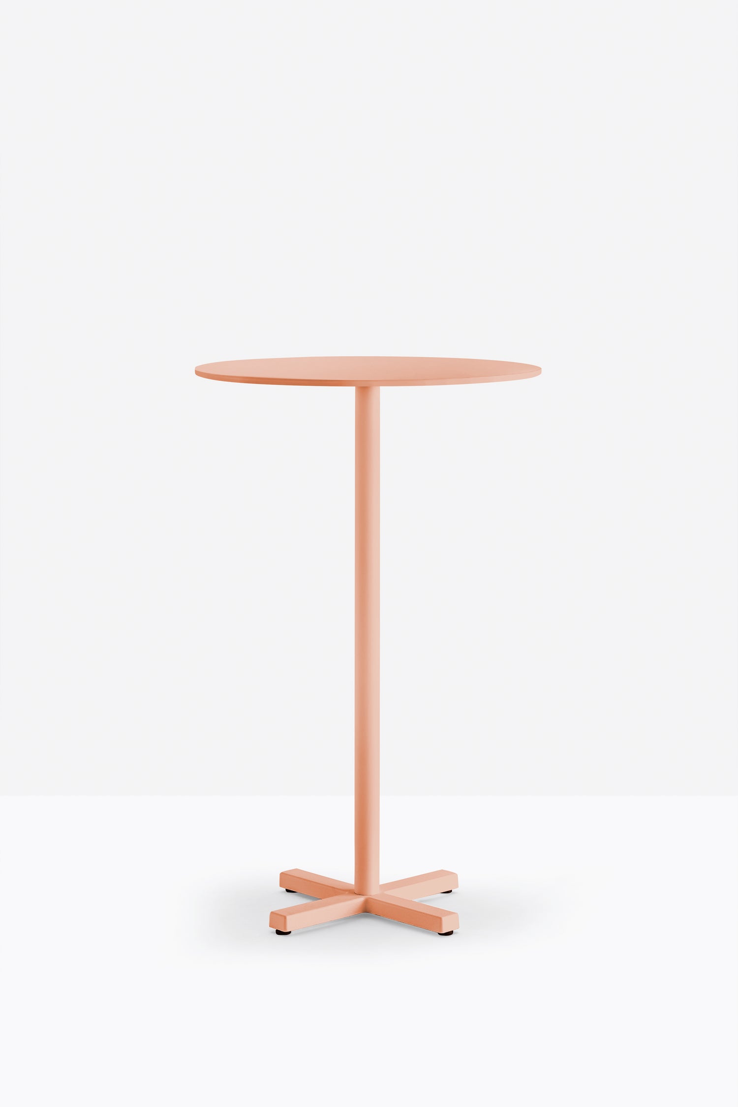 Pedrali Bold – picior de masă de bar, în culori la alegere