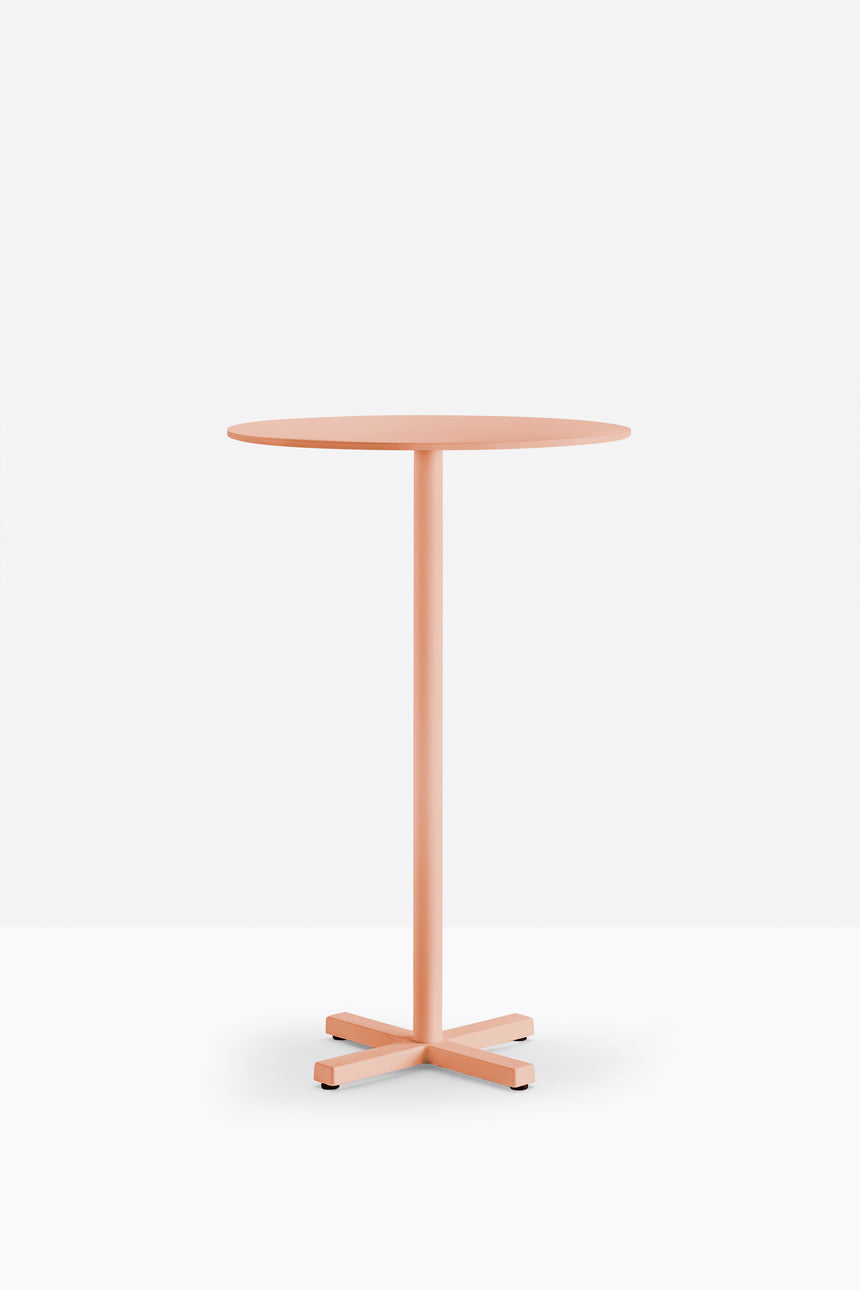 Pedrali Bold – picior de masă de bar, în culori la alegere