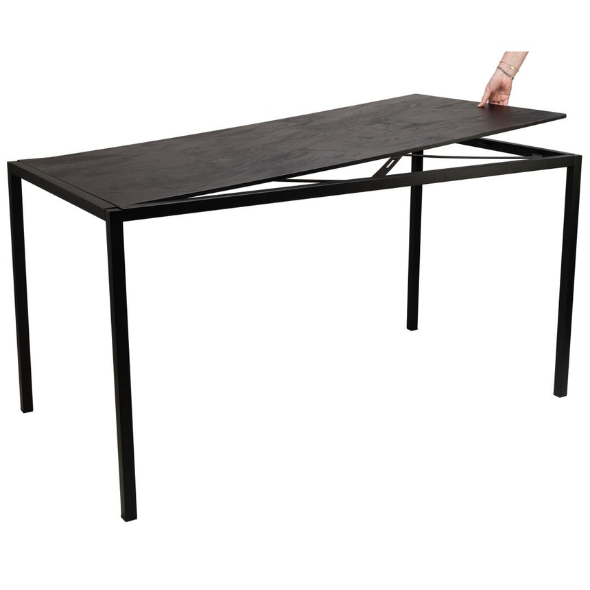 Cadru de masă pentru exterior ENFIBER 140x70 cmMobCenter