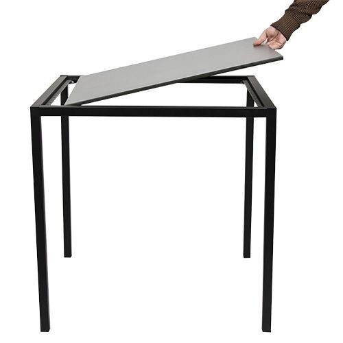 Cadru de masă pentru exterior ENFIBER 76x76 cmMobCenter