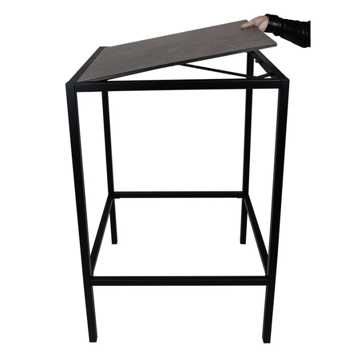 Cadru pentru masă de bar ENFIBER 75x75 cm, pentru exteriorMobCenter