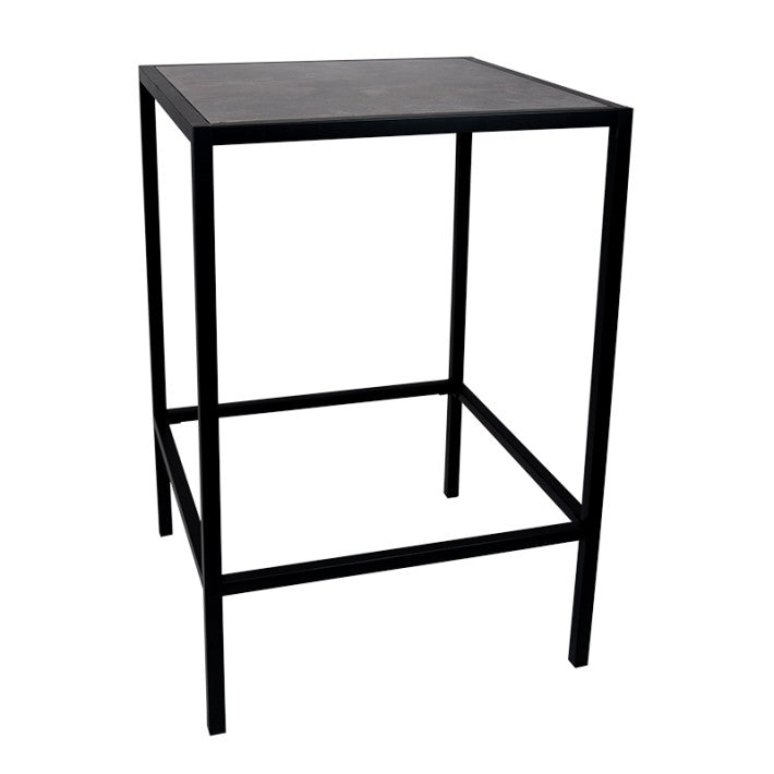 Cadru pentru masă de bar ENFIBER 75x75 cm, pentru exteriorMobCenter