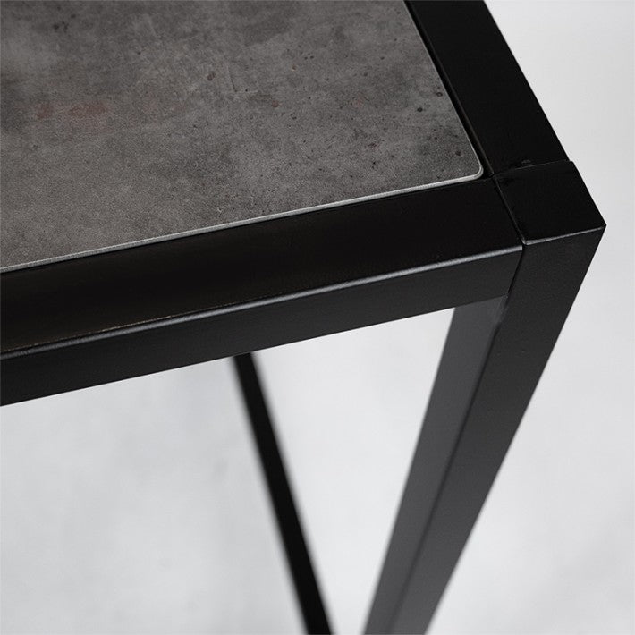 Cadru pentru masă de bar ENFIBER 75x75 cm, pentru exteriorMobCenter