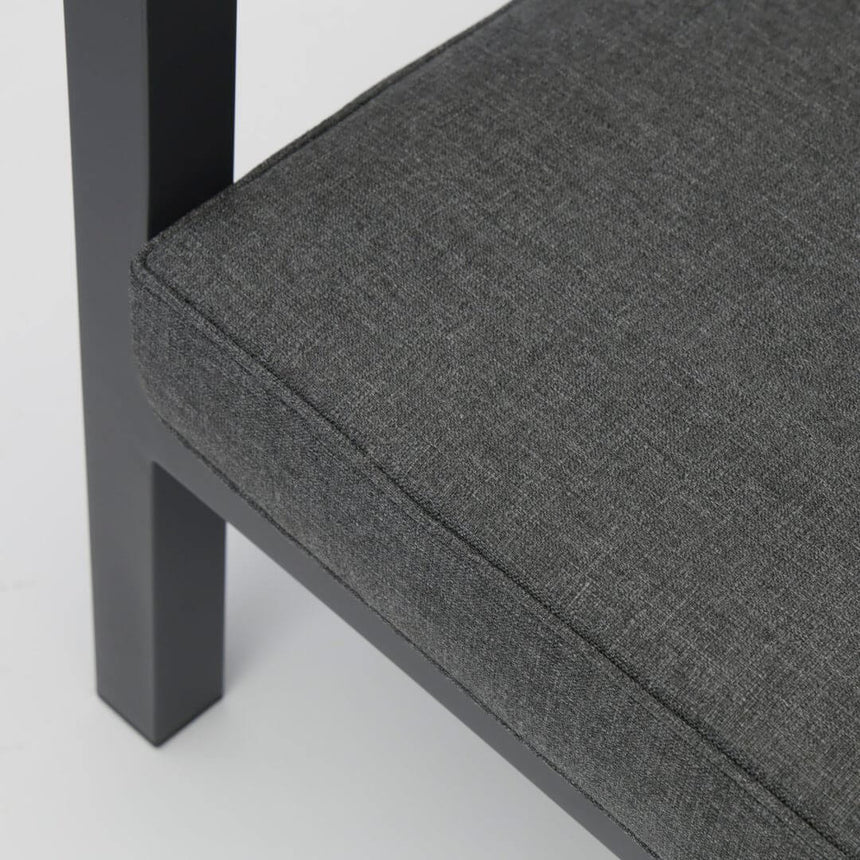 Canapea de colț de exterior Boulia pentru 5 persoaneMobCenter