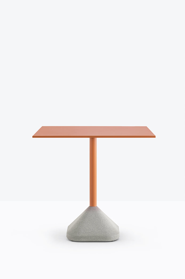 Pedrali Concrete 855 – picior de masă, în culori la alegere