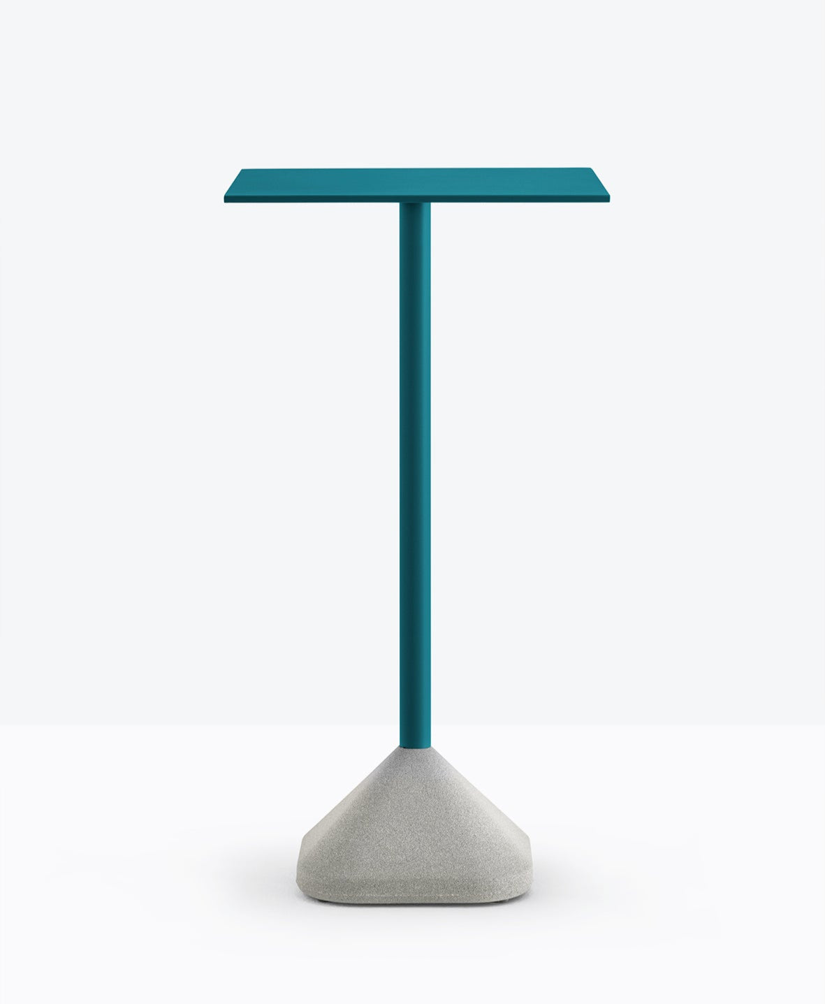 Pedrali Concrete 855H – picior de masă de bar, în culori la alegere