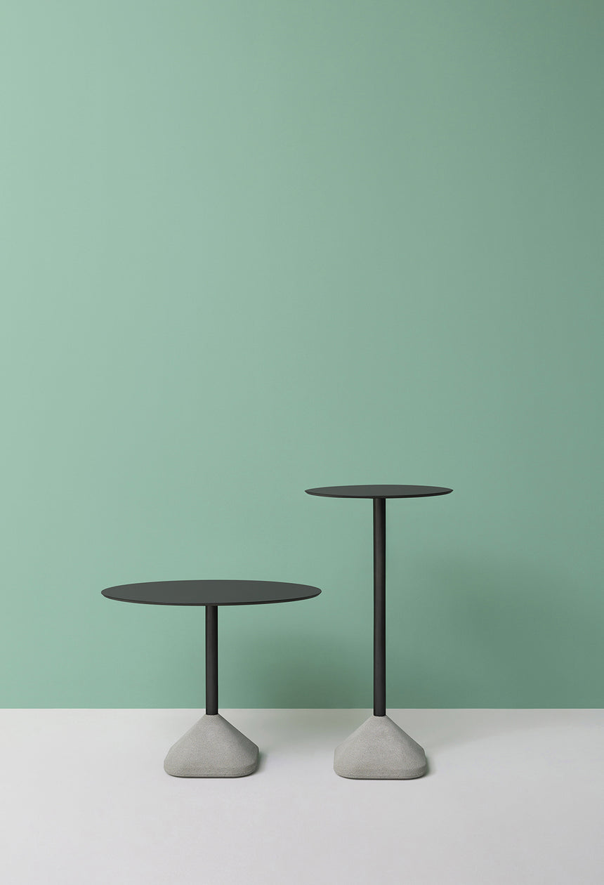 Pedrali Concrete 855H – picior de masă de bar, în culori la alegere