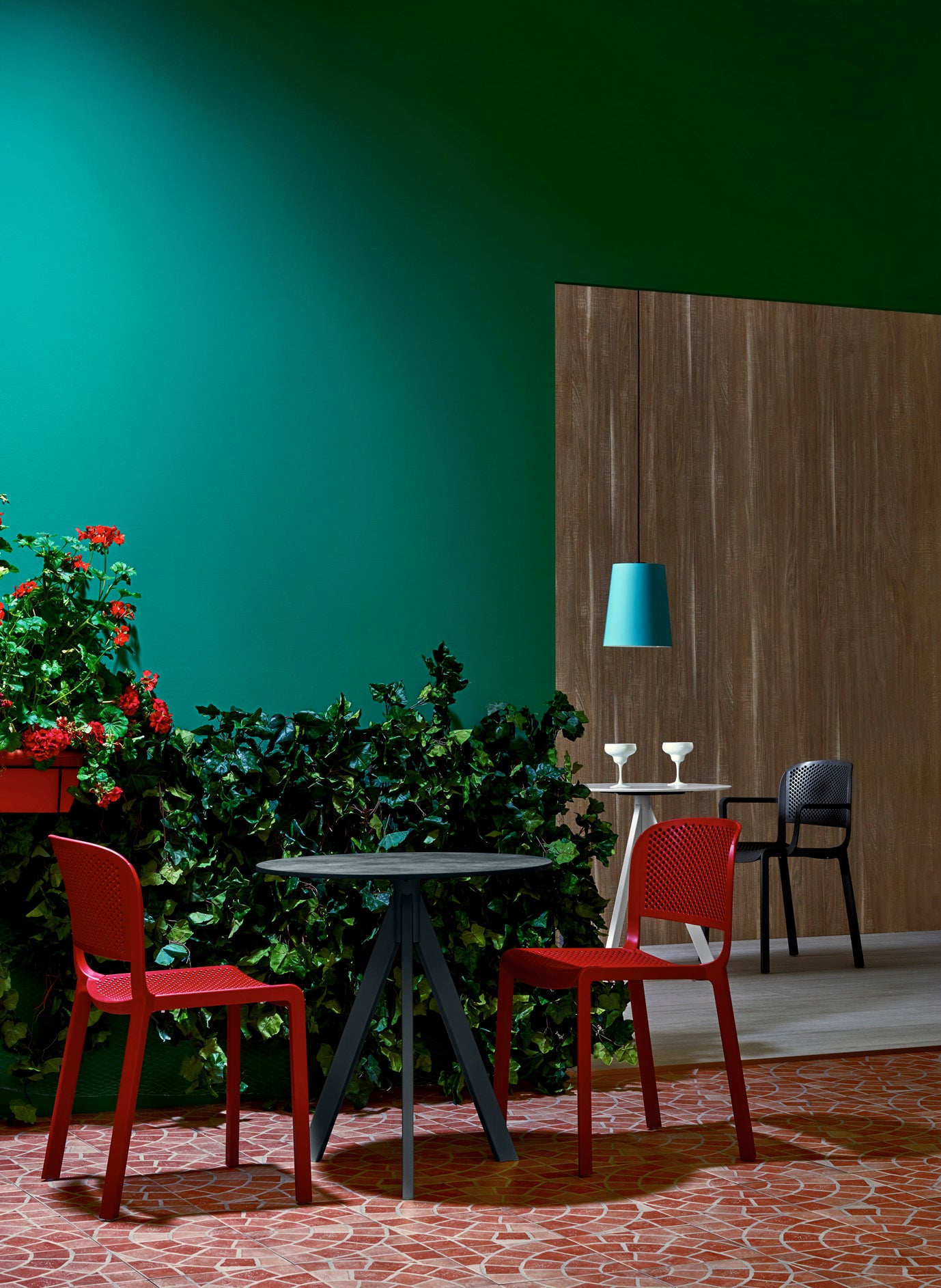 Pedrali Arki ARK3 – picior de masă, în culori la alegere