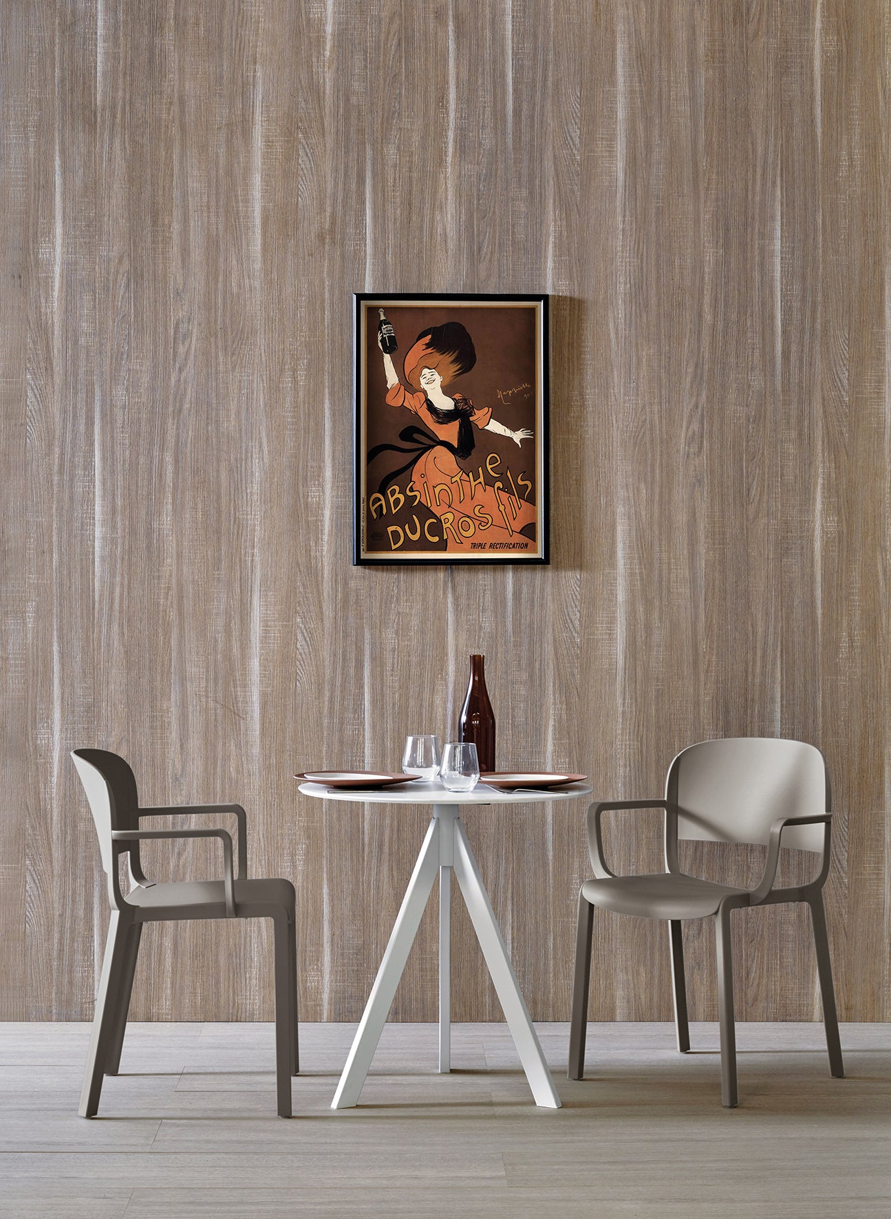 Pedrali Arki ARK3 – picior de masă, în culori la alegere