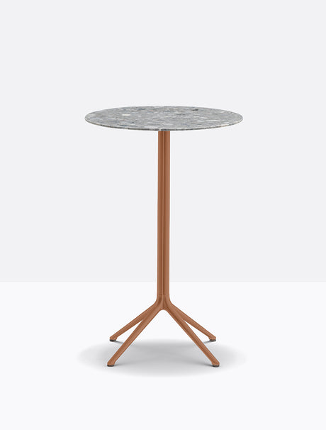 Pedrali Elliot 5476 – picior de masă de bar, în culori la alegere