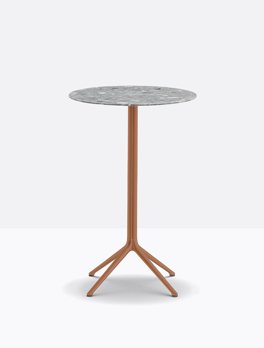 Pedrali Elliot 5476 – picior de masă de bar, în culori la alegere