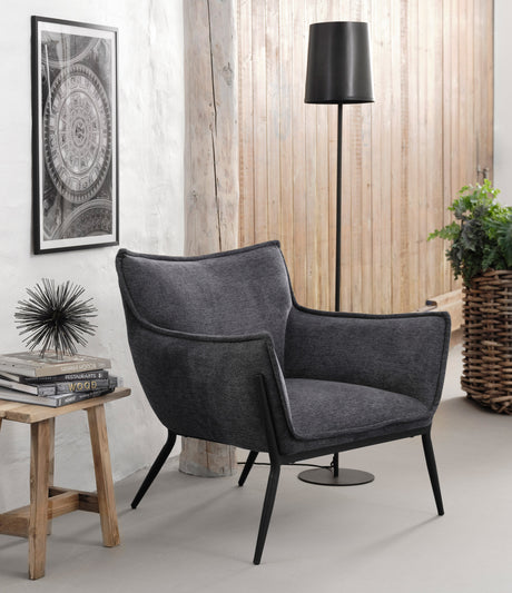 Fotoliu Calgary, culoare griMobCenter