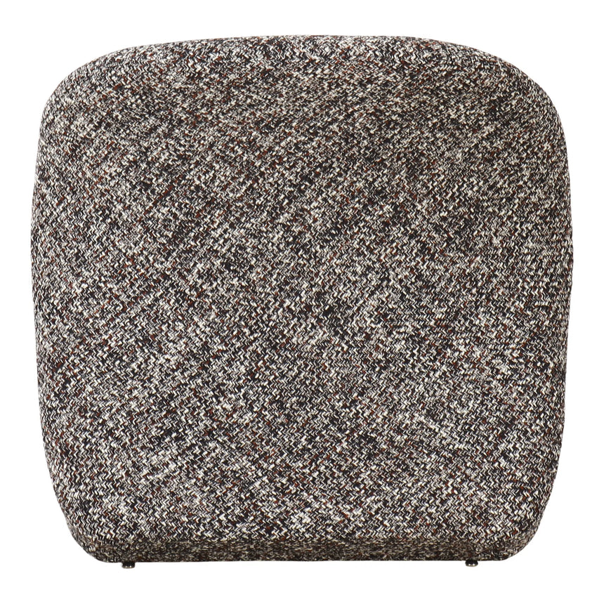 Fotoliu Sofia, culoare maro amestecatMobCenter