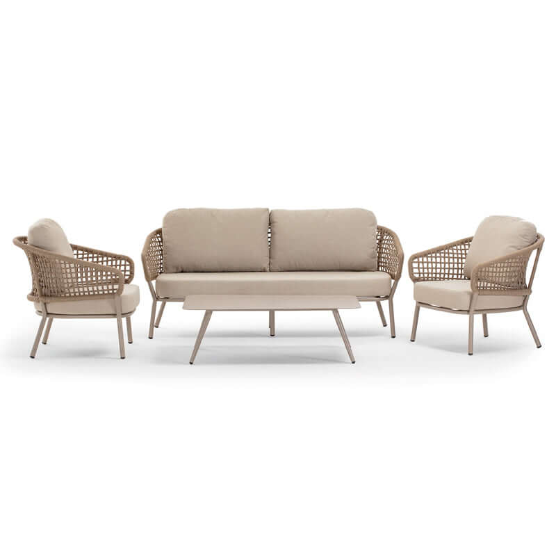 Grattoni Atol – set mobilier de gradina si terasa, pentru 4 persoaneMobCenter