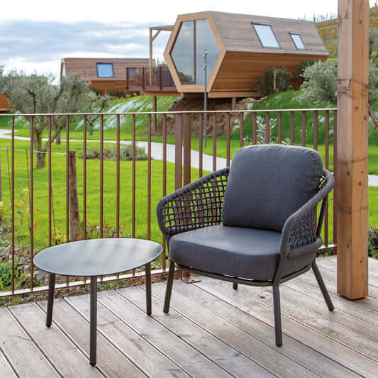 Grattoni Atol – set mobilier de gradina si terasa, pentru 4 persoaneMobCenter