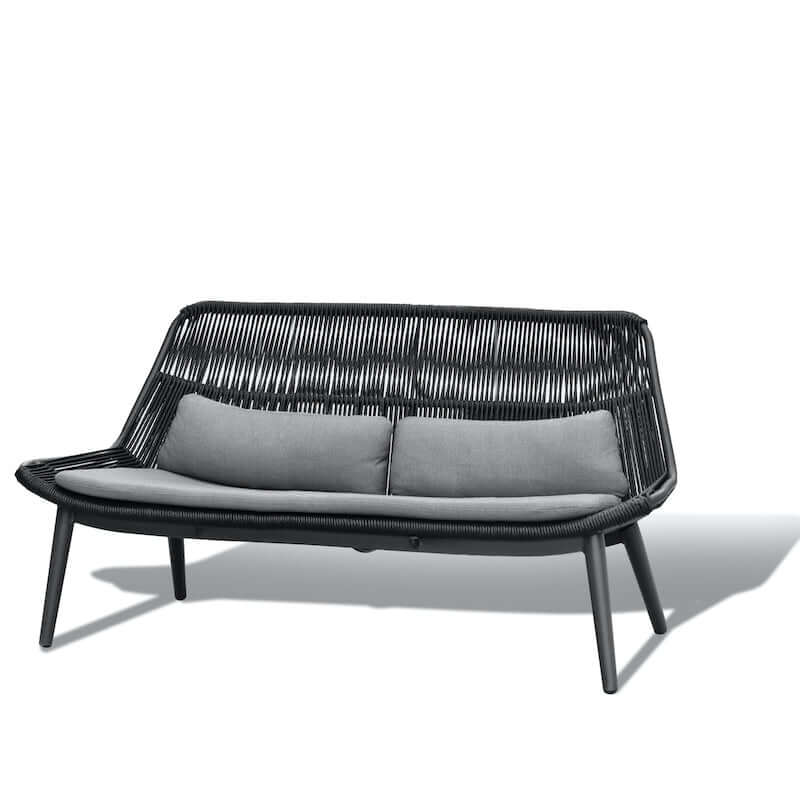 Grattoni Como – set mobilier de gradina si terasa, pentru 4 persoane, culoare antraciteMobCenter