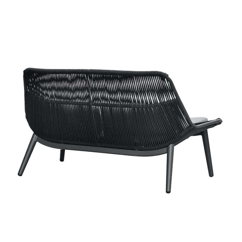 Grattoni Como – set mobilier de gradina si terasa, pentru 4 persoane, culoare antraciteMobCenter