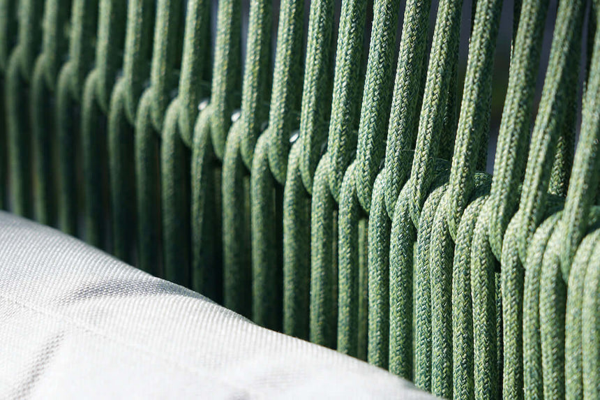 Grattoni Como – set mobilier de gradina si terasa, pentru 4 persoane, culoare verdeMobCenter