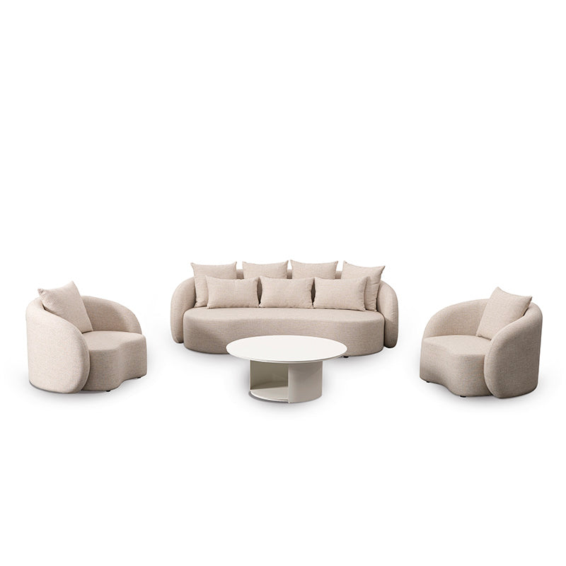 Grattoni Cosy – set mobilier de gradina si terasa, pentru 5 persoane