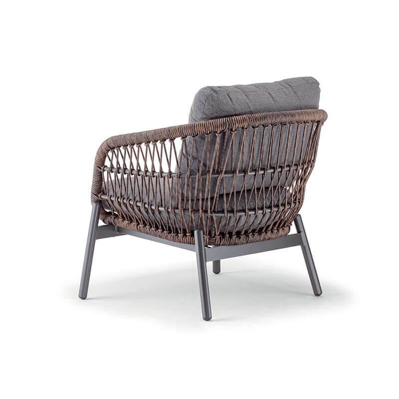 Grattoni Elba– set mobilier de gradina si terasa, pentru 4 persoane, culoare antraciteMobCenter