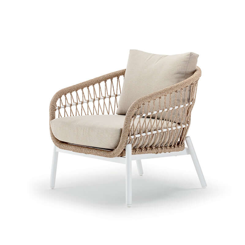 Grattoni Elba– set mobilier de gradina si terasa, pentru 4 persoane, culoare bejMobCenter